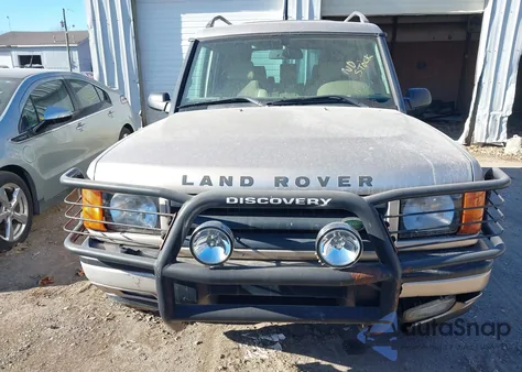 2000 Land Rover Discovery Series Ii Cloth/Series Ii Leather z USA, uszkodzony, nr VIN SALTY1247YA249969